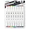ArtSkills® Chisel & Fine Dual-Tipped 8 Color Permanent Markers